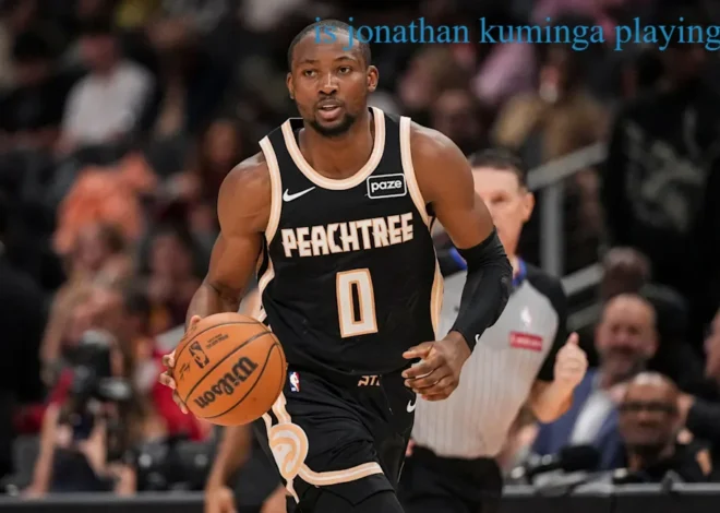 Is Jonathan Kuminga Playing Tonight? The Latest Update in 2026