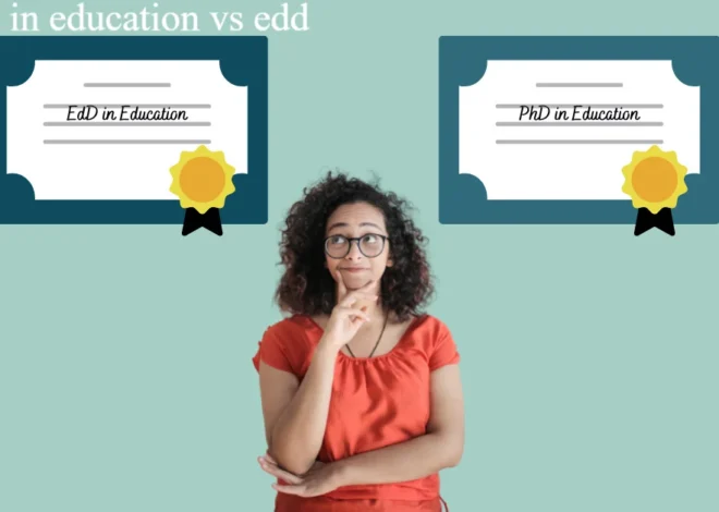 PhD in Education vs EdD: Which Degree Actually Pays Off? in 2026
