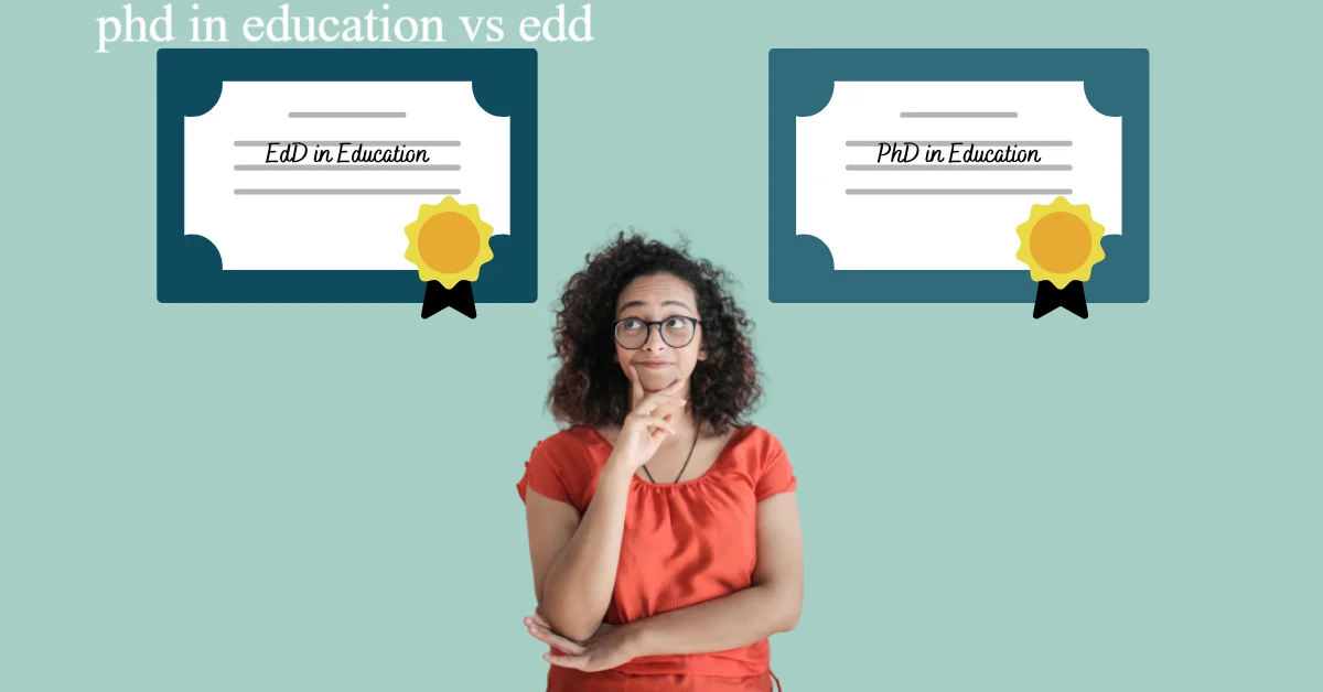 PhD in Education vs EdD: Which Degree Actually Pays Off? in 2026