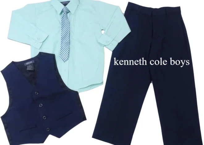 Kenneth Cole Boys Suits: The Complete Buying Guide Every Parent Needs
