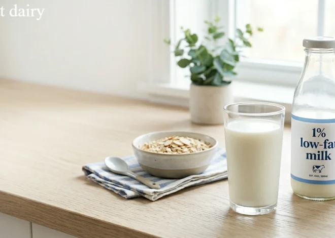 Low Fat Dairy: The Simple Switch That Can Transform Your Health
