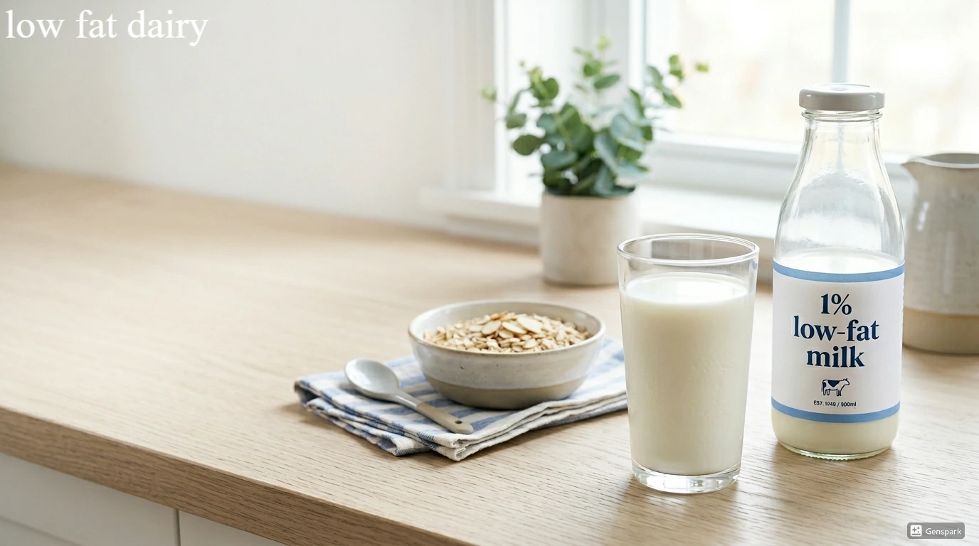 Low Fat Dairy: The Simple Switch That Can Transform Your Health