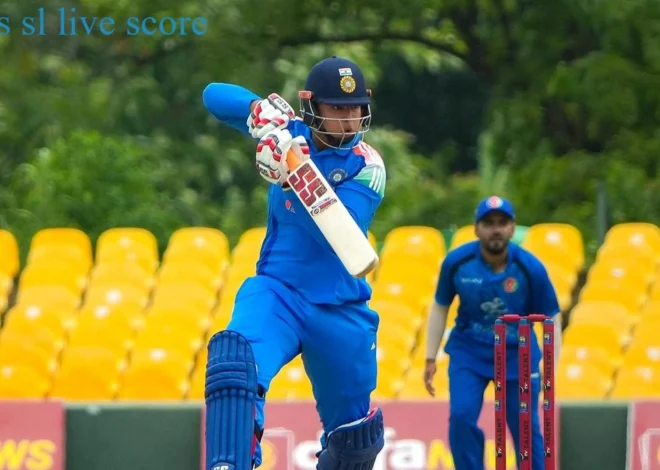 IND vs SL Live Score: Your Complete Guide To Track Every Ball Of The India vs Sri Lanka Test Series 2026