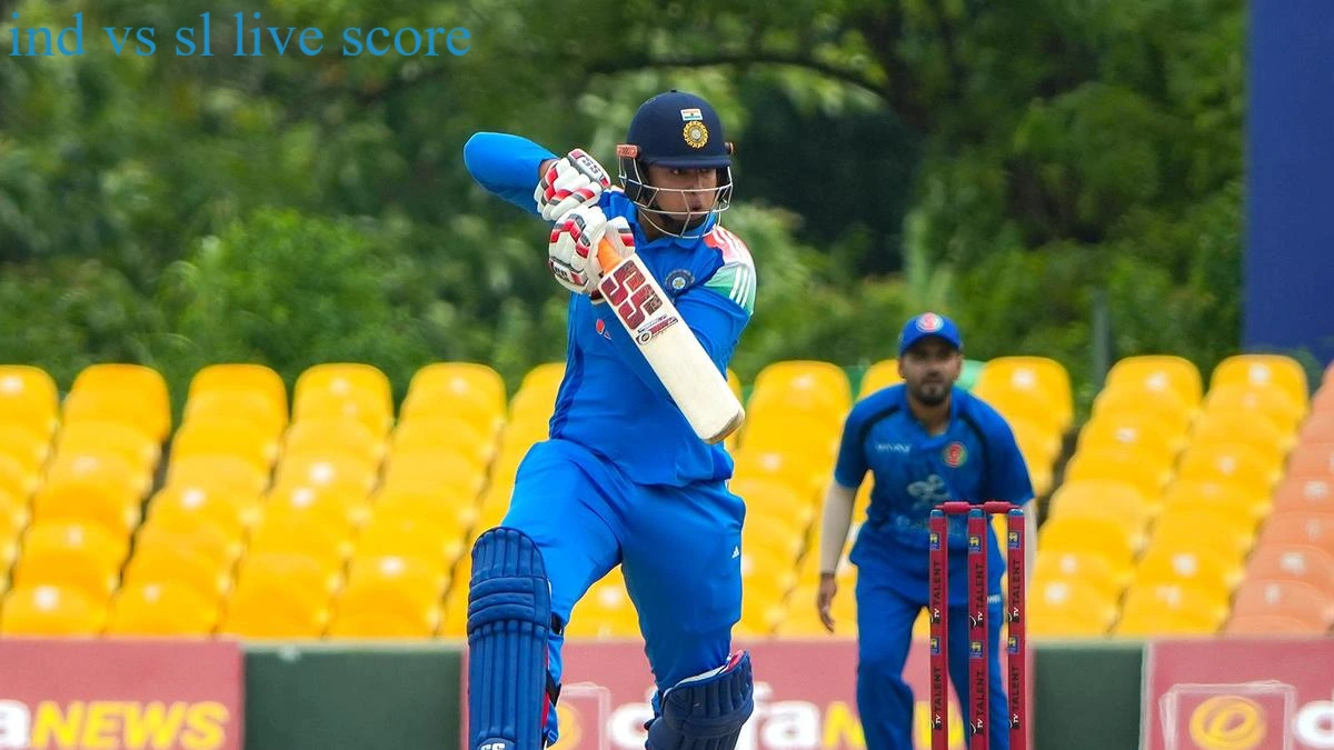 IND vs SL Live Score: Your Complete Guide To Track Every Ball Of The India vs Sri Lanka Test Series 2026
