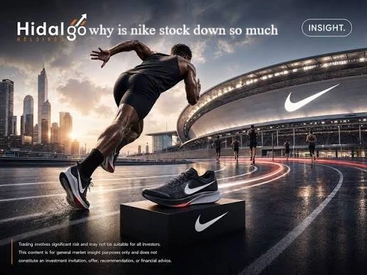 Why Is Nike Stock Down So Much? The Shocking Truth Behind the Slide
