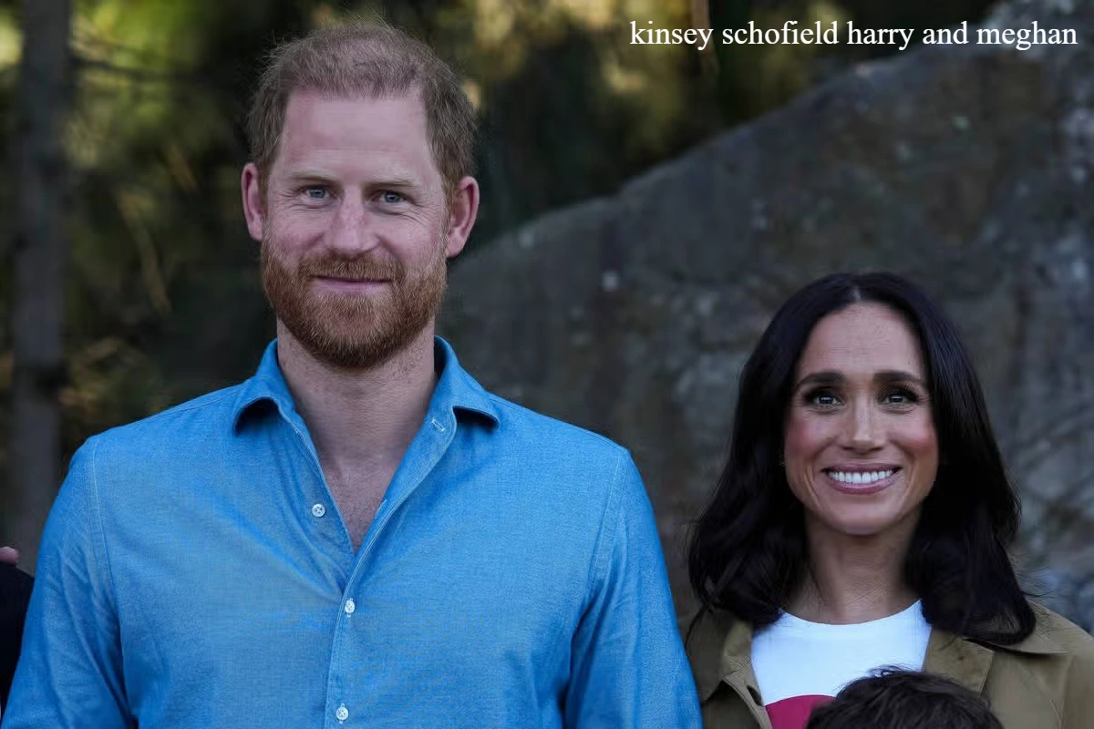 Kinsey Schofield Harry and Meghan: Bold Truths vs Royal Backlash