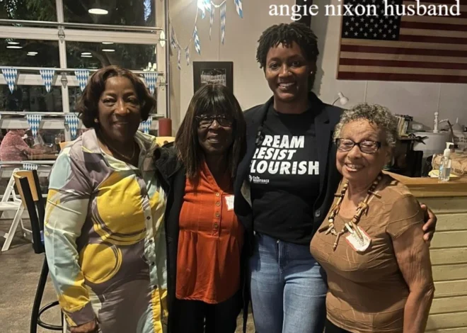 Angie Nixon Husband: The Powerful Love Story Behind Her Rise