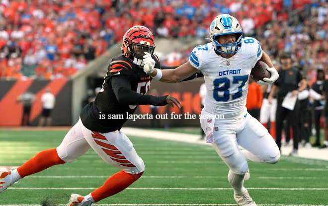 Is Sam LaPorta Out for the Season? Truth Behind Lions TE Injury in 2026