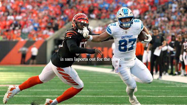 Is Sam LaPorta Out for the Season? Truth Behind Lions TE Injury in 2026