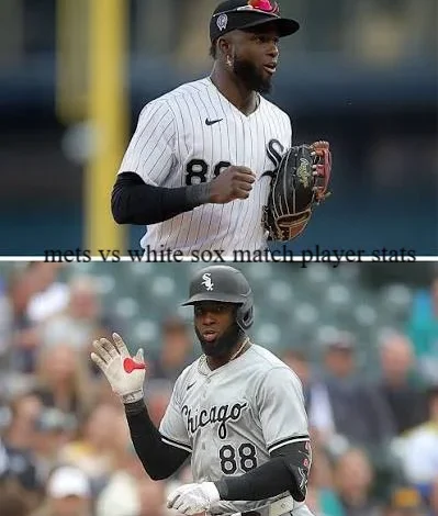 Mets vs White Sox Match Player Stats: Bold Wins and Costly Mistakes