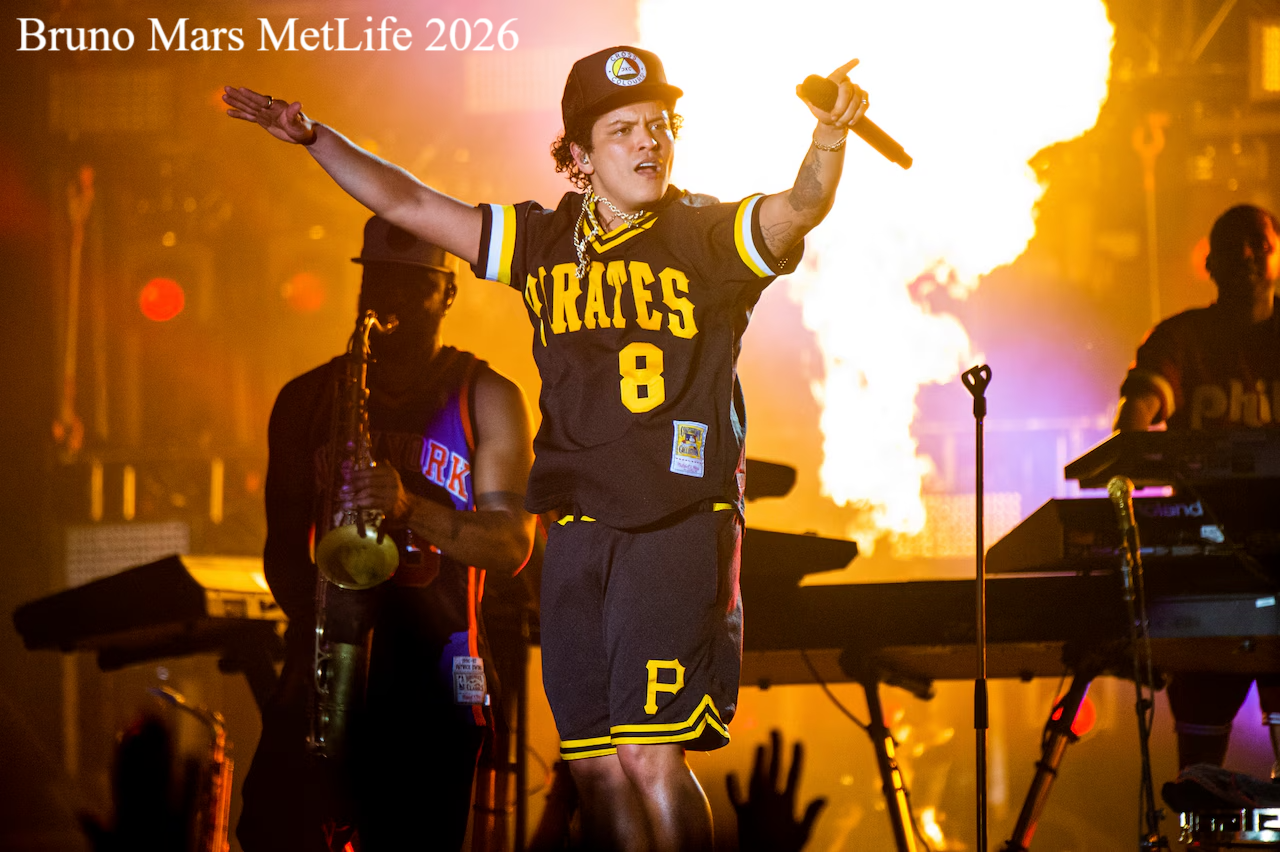Bruno Mars MetLife 2026: Epic Show, Key Details