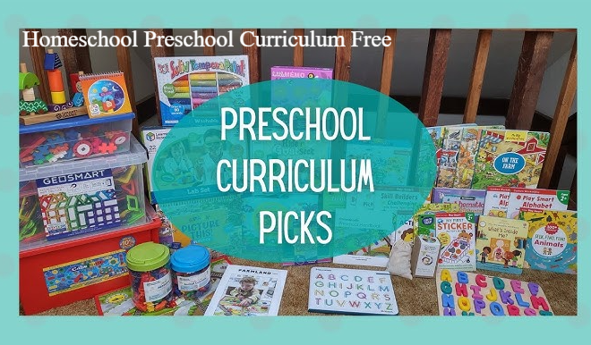 Homeschool Preschool Curriculum Free: Brilliant Help in 2026