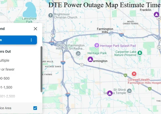 DTE Power Outage Map Estimate Time: Helpful 2026 Guide
