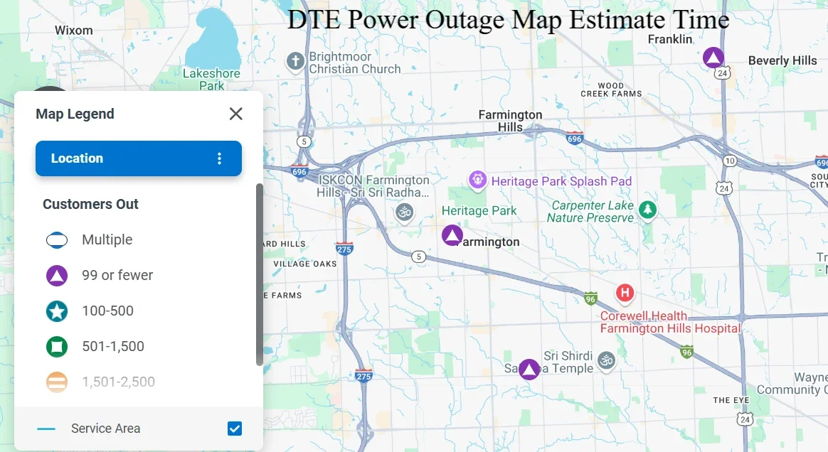 DTE Power Outage Map Estimate Time: Helpful 2026 Guide