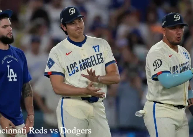 Cincinnati Reds vs Dodgers Prediction, Odds & Picks Today in 2026