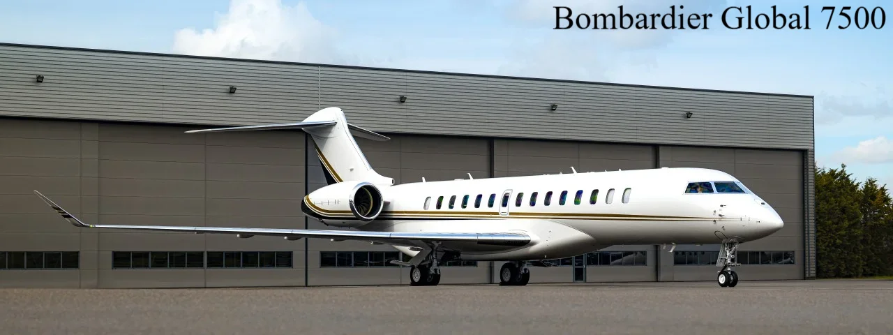 Bombardier Global 7500: Price, Range, Specs & Interior in 2026