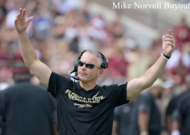 Mike Norvell Buyout: Cost, Contract & 2026 Details
