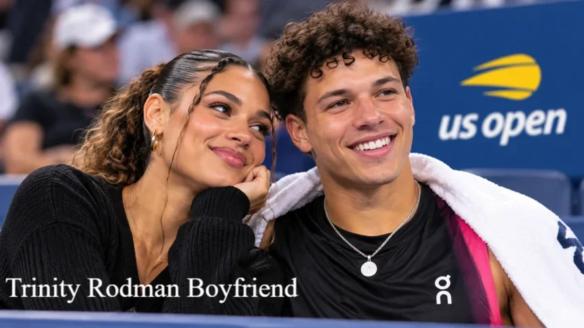 Trinity Rodman Boyfriend: Meet Ben Shelton in 2026