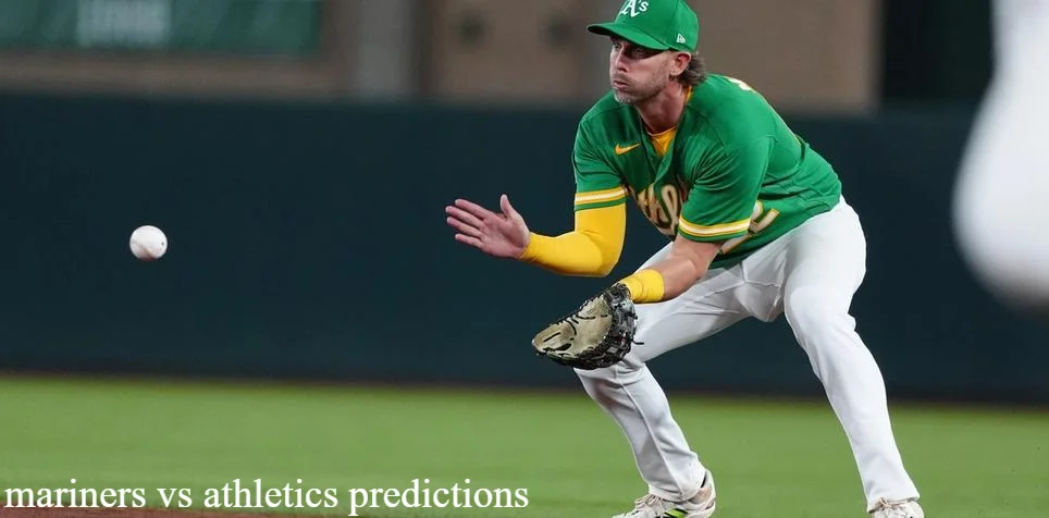 Mariners vs Athletics Predictions, Picks & Odds for Sept. 12