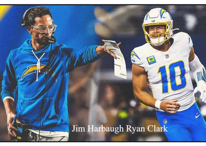 Jim Harbaugh Ryan Clark: Herbert Criticism Explained in 2026