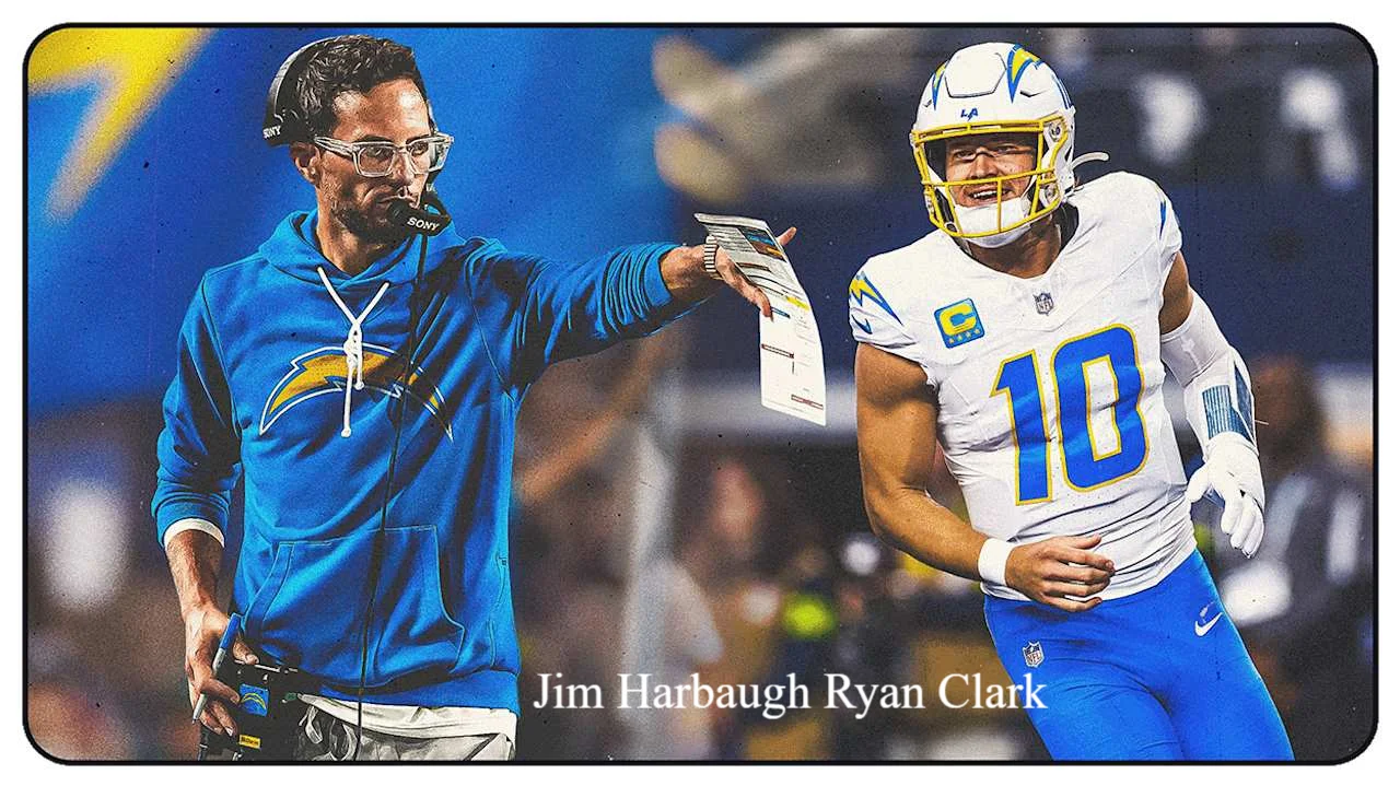 Jim Harbaugh Ryan Clark: Herbert Criticism Explained in 2026