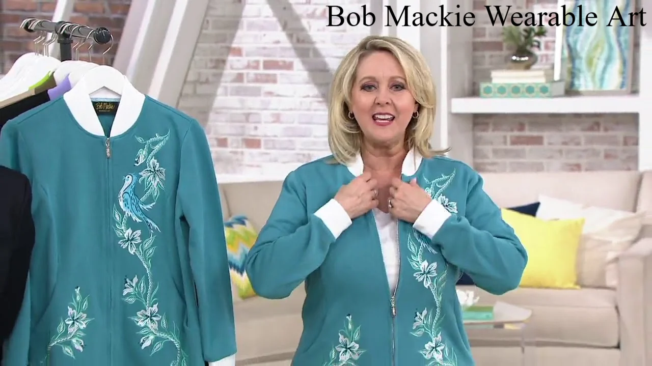 Bob Mackie Wearable Art: Jackets, Shirts, Sweaters & QVC in 2026